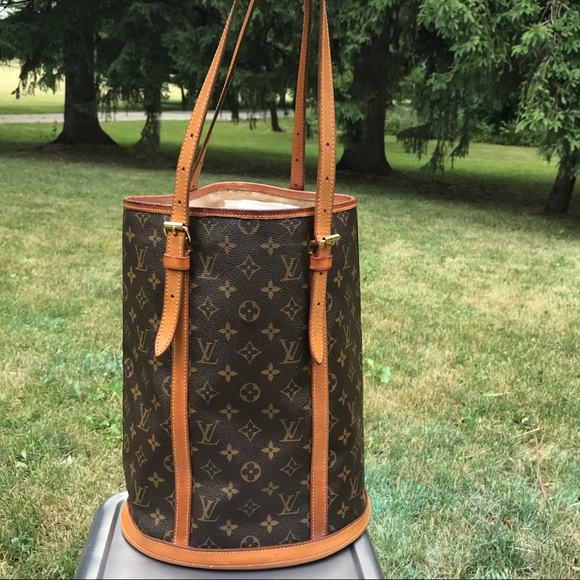 Authentic Vintage Louis Vuitton LV Monogram Bucket GM-CLEAN - Picture 2 of 8